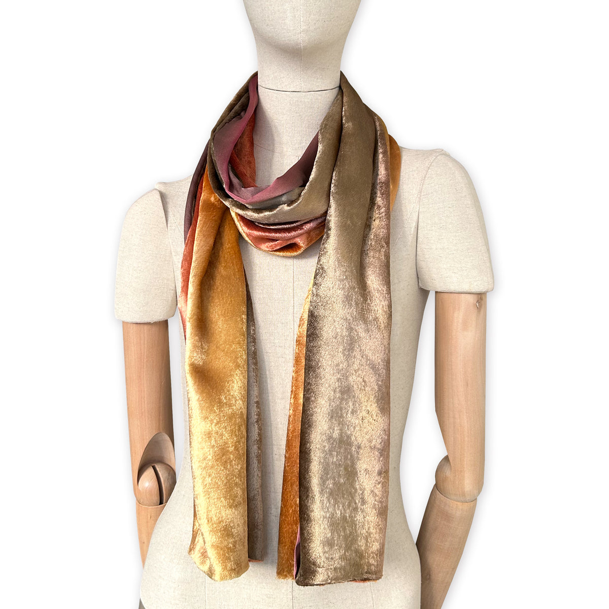 velvet-scarf-hand-painted-184x32cm-yellow-orange-red-brown-otta-italy-2345