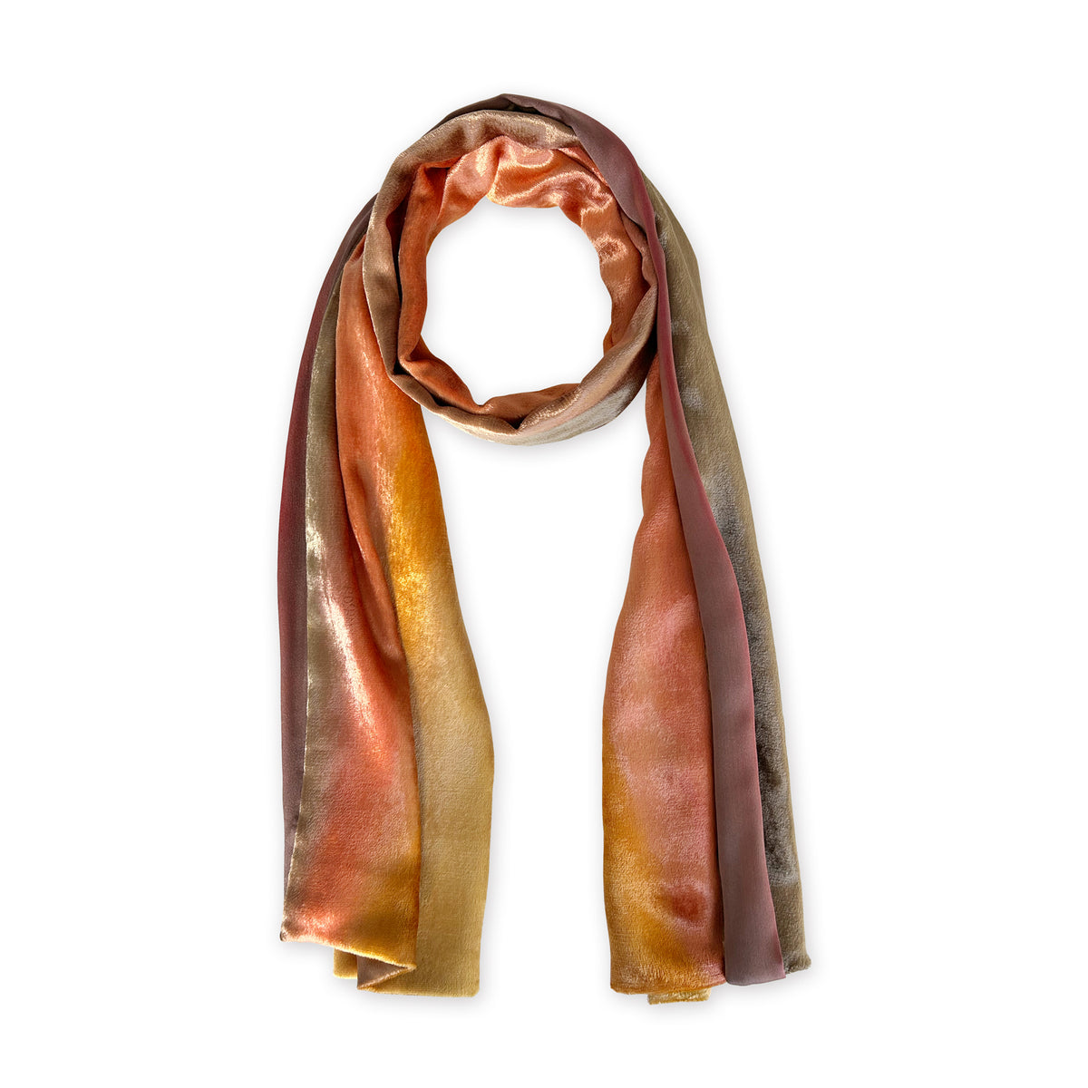 velvet-scarf-hand-painted-184x32cm-yellow-orange-red-brown-otta-italy-2347