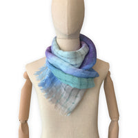  linen-scarf-hand-painted-45x182cm-blue-violet-otta-italy-21153