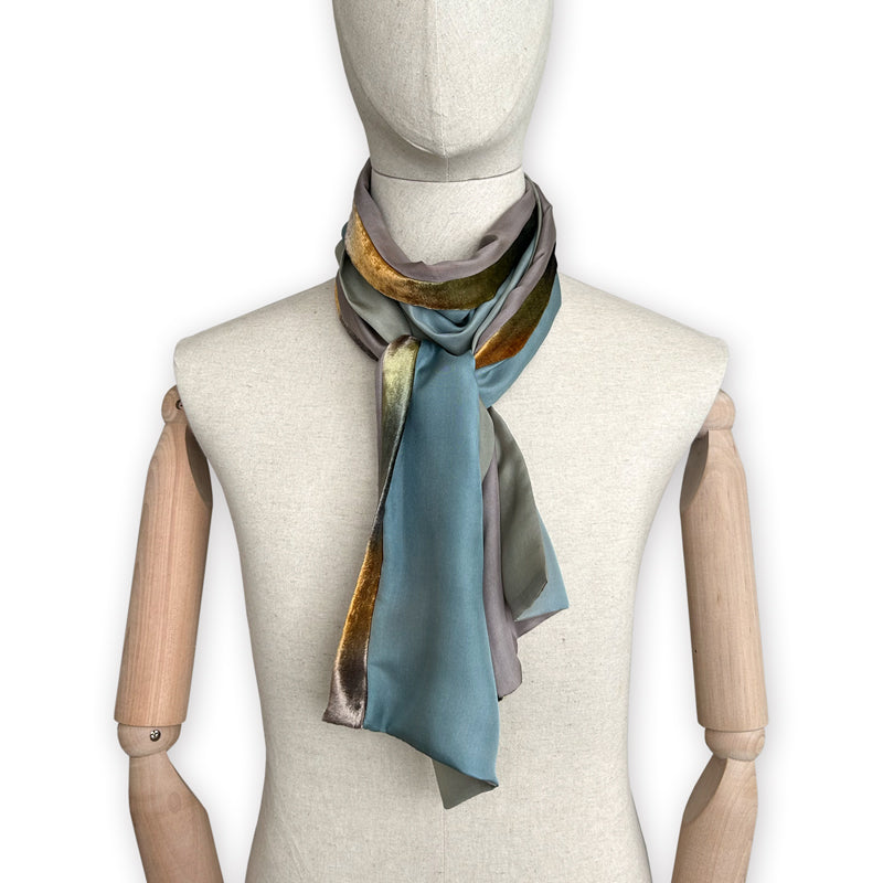 silk-scarf-hand-painted-173x24cm-blue-brown-otta-italy-2321
