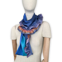  silk-scarf-hand-painted-170x24cm-blue-otta-italy-2311