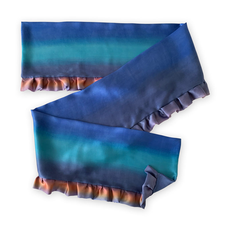 silk-scarf-hand-painted-170x24cm-blue-otta-italy-2312
