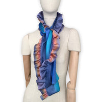  silk-scarf-hand-painted-170x24cm-blue-otta-italy-2313