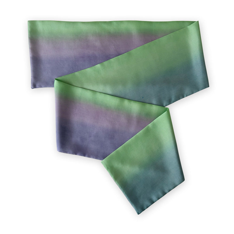 silk-scarf-hand-painted-170x20cm-viola-green-otta-italy-2332