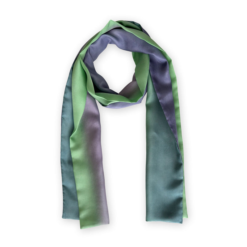 silk-scarf-hand-painted-170x20cm-viola-green-otta-italy-2335
