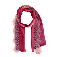  silk-wool-scarf-hand-painted-168x29cm-pink-otta-italy-2211
