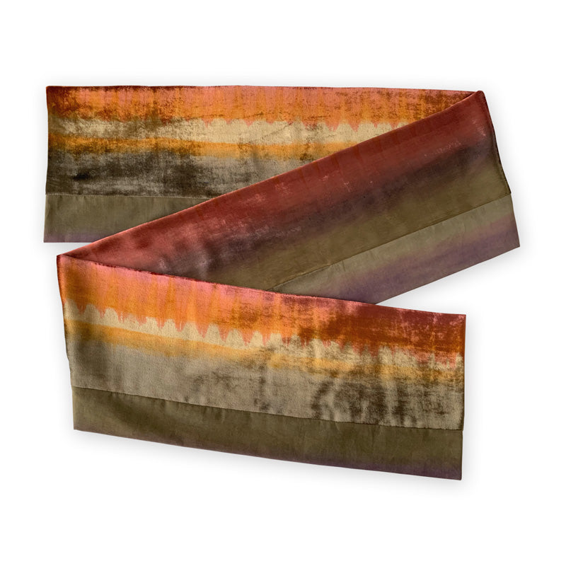 velvet-scarf-hand-painted-188x22cm-orange-brown-otta-italy-2232