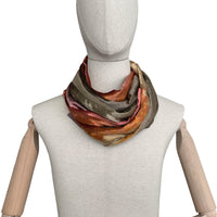 velvet-scarf-hand-painted-188x22cm-orange-brown-otta-italy-2233