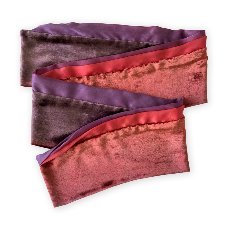 velvet-scarf-hand-painted-178x15cm-pink-otta-italy-2212