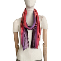 velvet-scarf-hand-painted-178x15cm-pink-otta-italy-2214