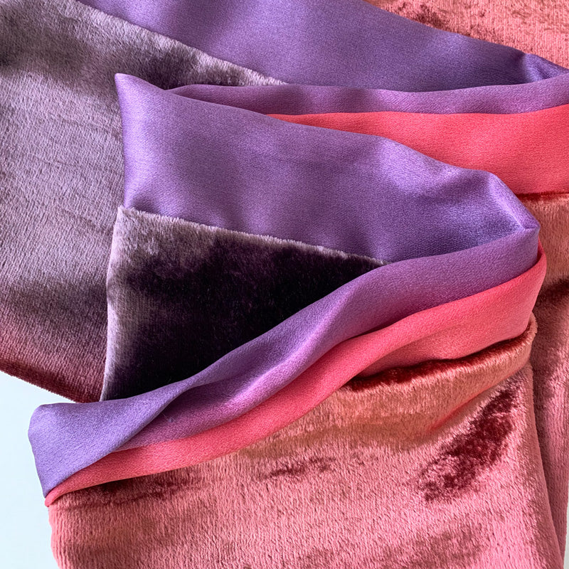 velvet-scarf-hand-painted-178x15cm-pink-otta-italy-2215