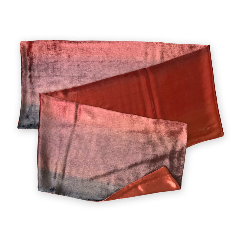velvet-scarf-hand-painted-187x33cm-red-orange-otta-italy-2342