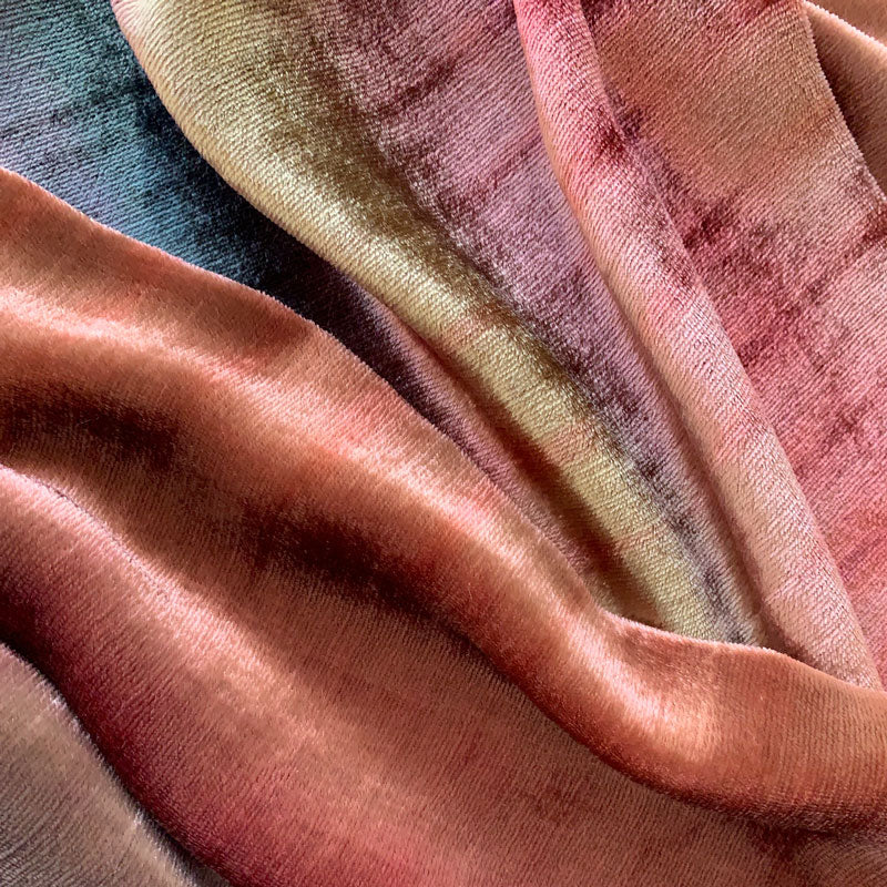 velvet-scarf-hand-painted-31x180cm-red-brown-otta-italy-2155