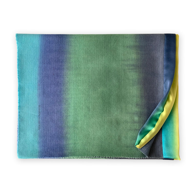  wool-cashmere-scarf-hand-painted-195x68cm-blue-green-otta-italy-2312