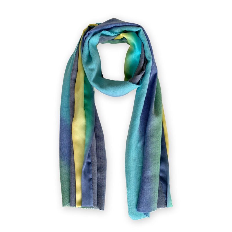  wool-cashmere-scarf-hand-painted-195x68cm-blue-green-otta-italy-2314