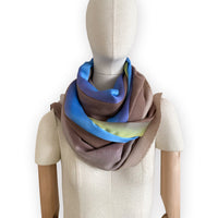 wool-cashmere-scarf-hand-painted-190x57cm-brown-otta-italy-2234