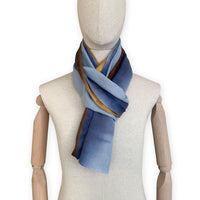 Wool-cashmere-silk-scarf-hand-painted-64x186cm-blue-otta-italy-2213